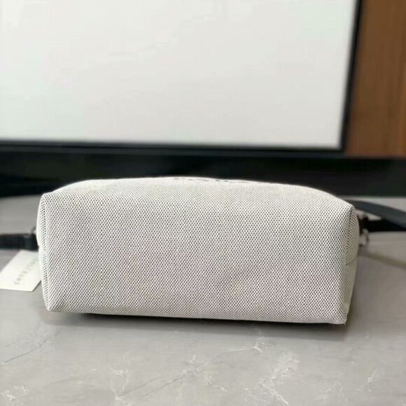 Longqi classic canvas bag under the armpit - Picture 3 of 7